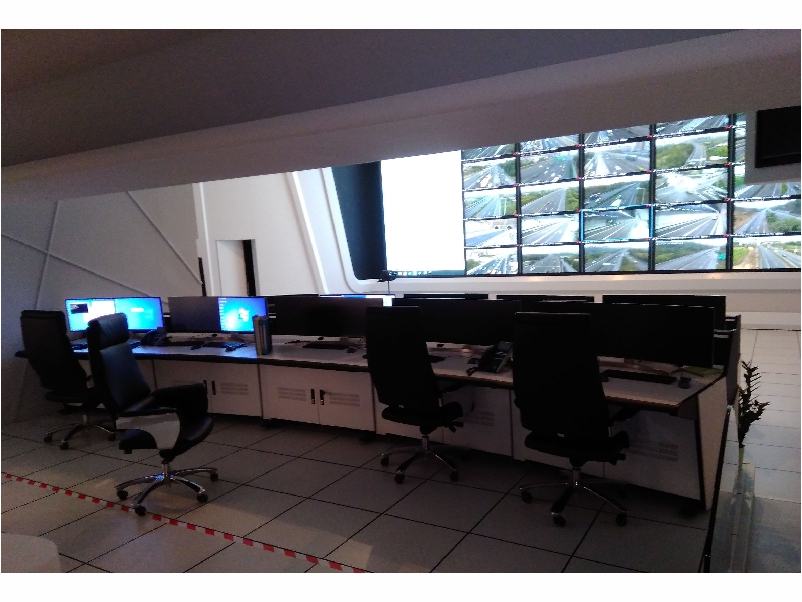 Console desk - South District Engineering Office, Highway Bureau